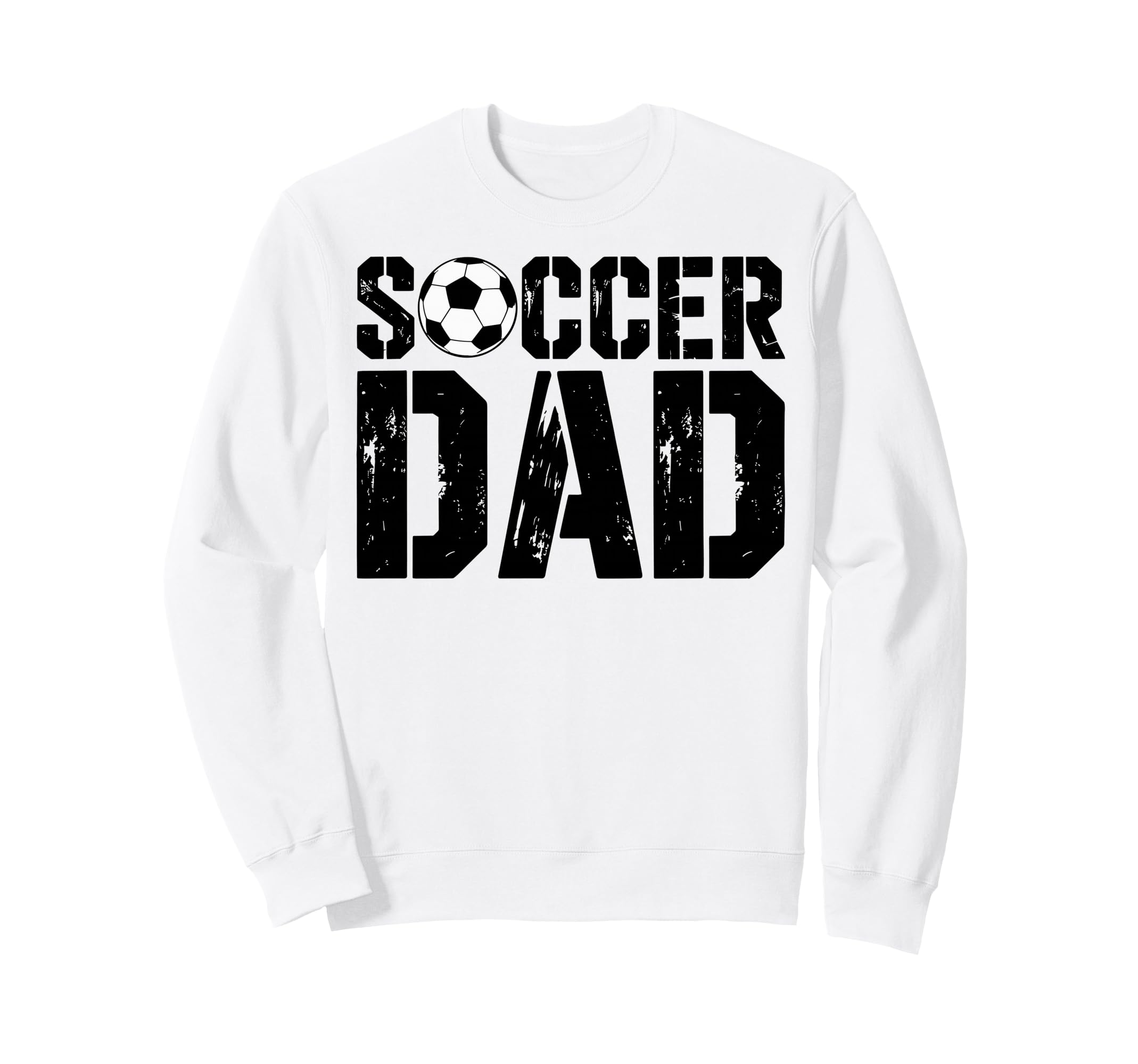 Soccer Dad Football Soccer Player Sweatshirt - Graphic Print for Adults
