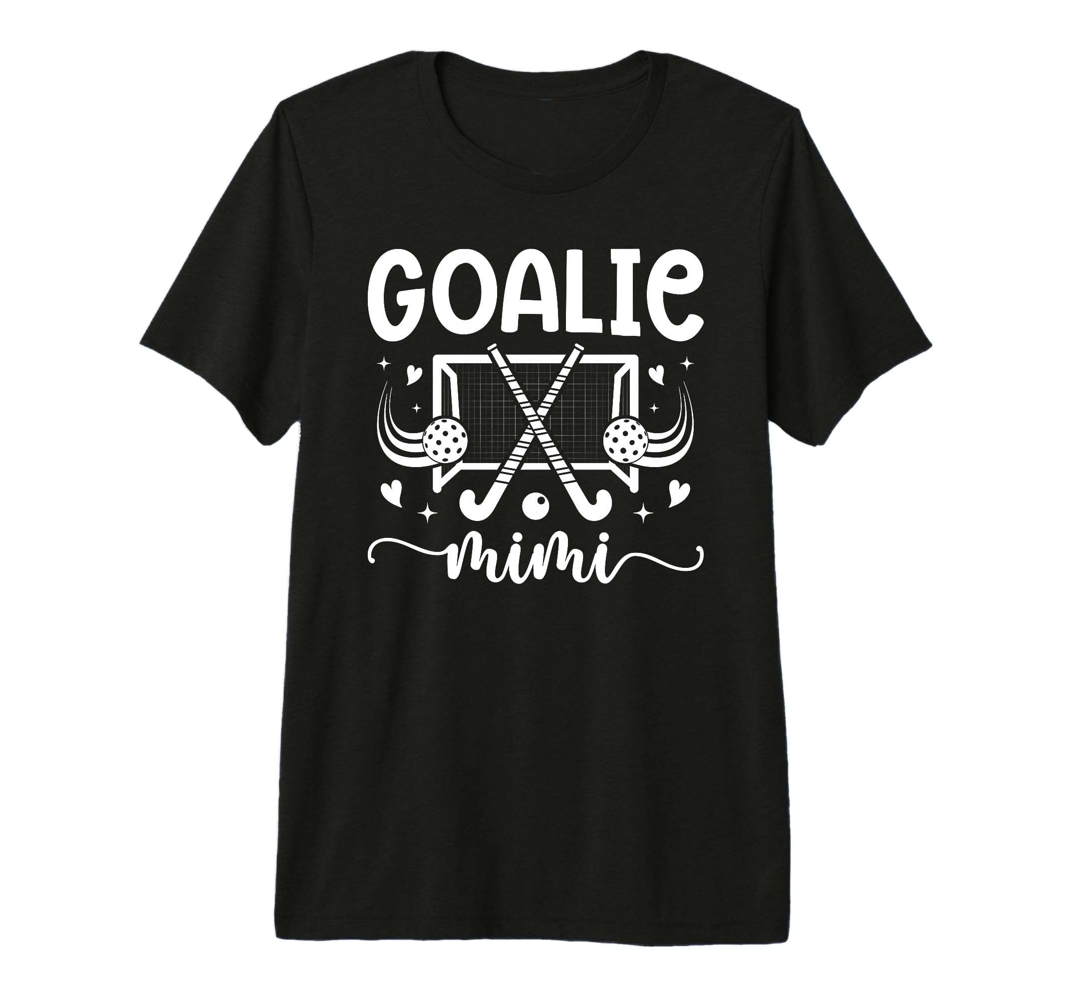 Field Hockey Goalie Mimi Field T-Shirt - Aesthetic Graphic Men Women