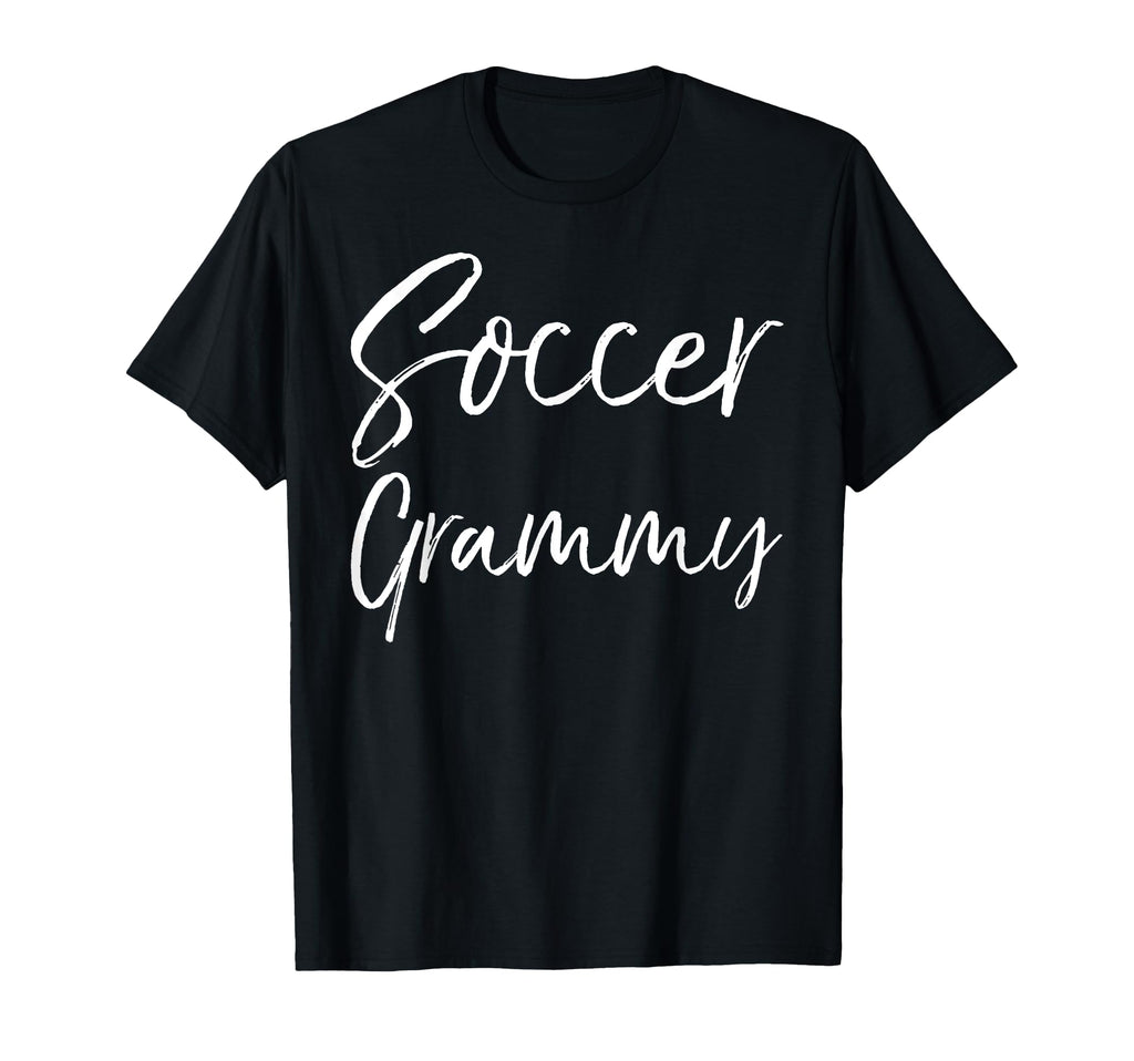 Soccer Grandmother Matching Family T-Shirt - Custom Art Print Men Women
