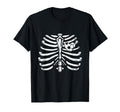 Soccer Ball Heart Skeleton Humorous T-Shirt - Fun Novelty Design Men Women