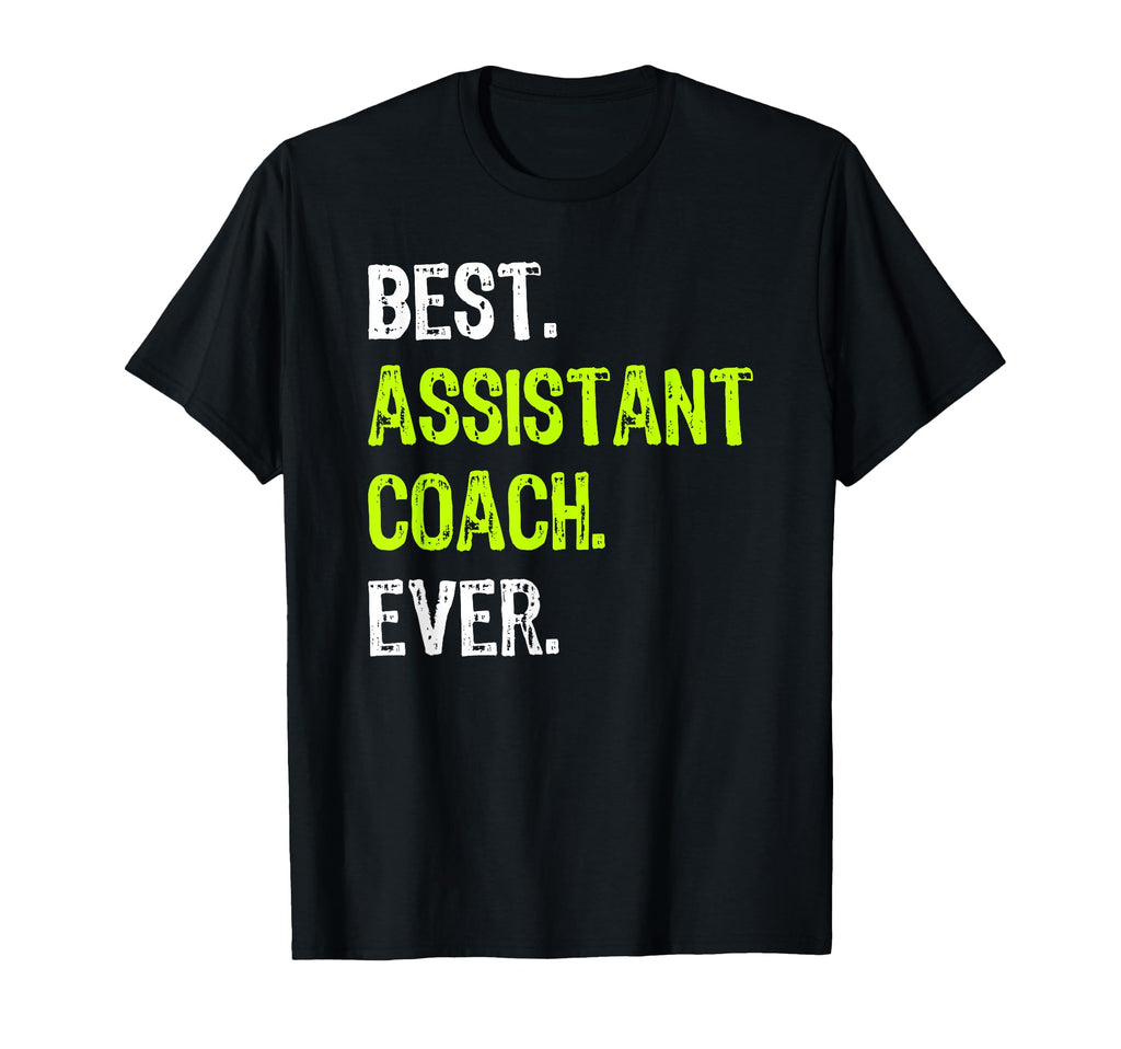 Best Assistant Coach Ever Funny Hoodie - Aesthetic Graphic Men Women