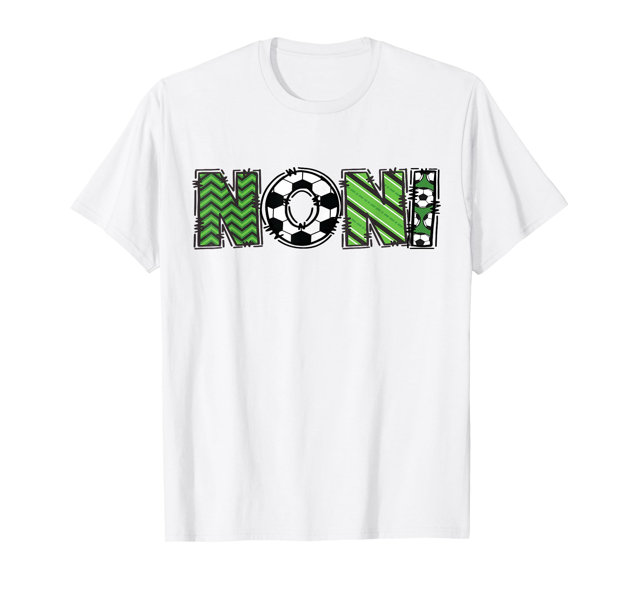 Soccer Noni Birthday Soccer Player T-Shirt - Minimalist Print Men Women