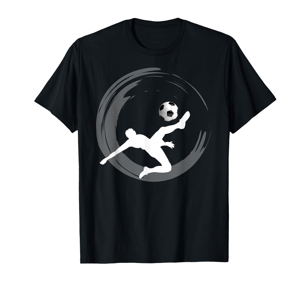 Football Goal Training Goal T-Shirt - Fun Novelty Design for Adults