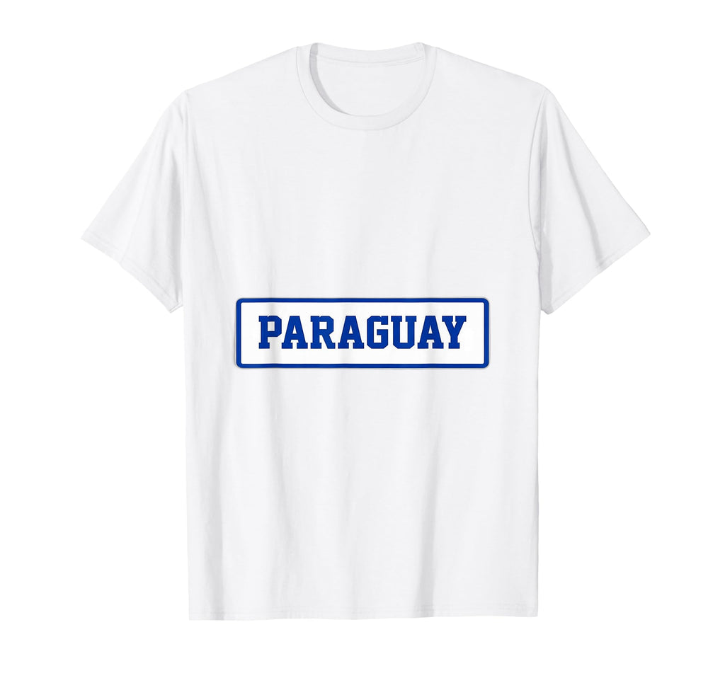 Paraguay Football Soccer T-Shirt - Novelty Apparel Men Women