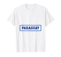 Paraguay Football Soccer T-Shirt - Novelty Apparel Men Women