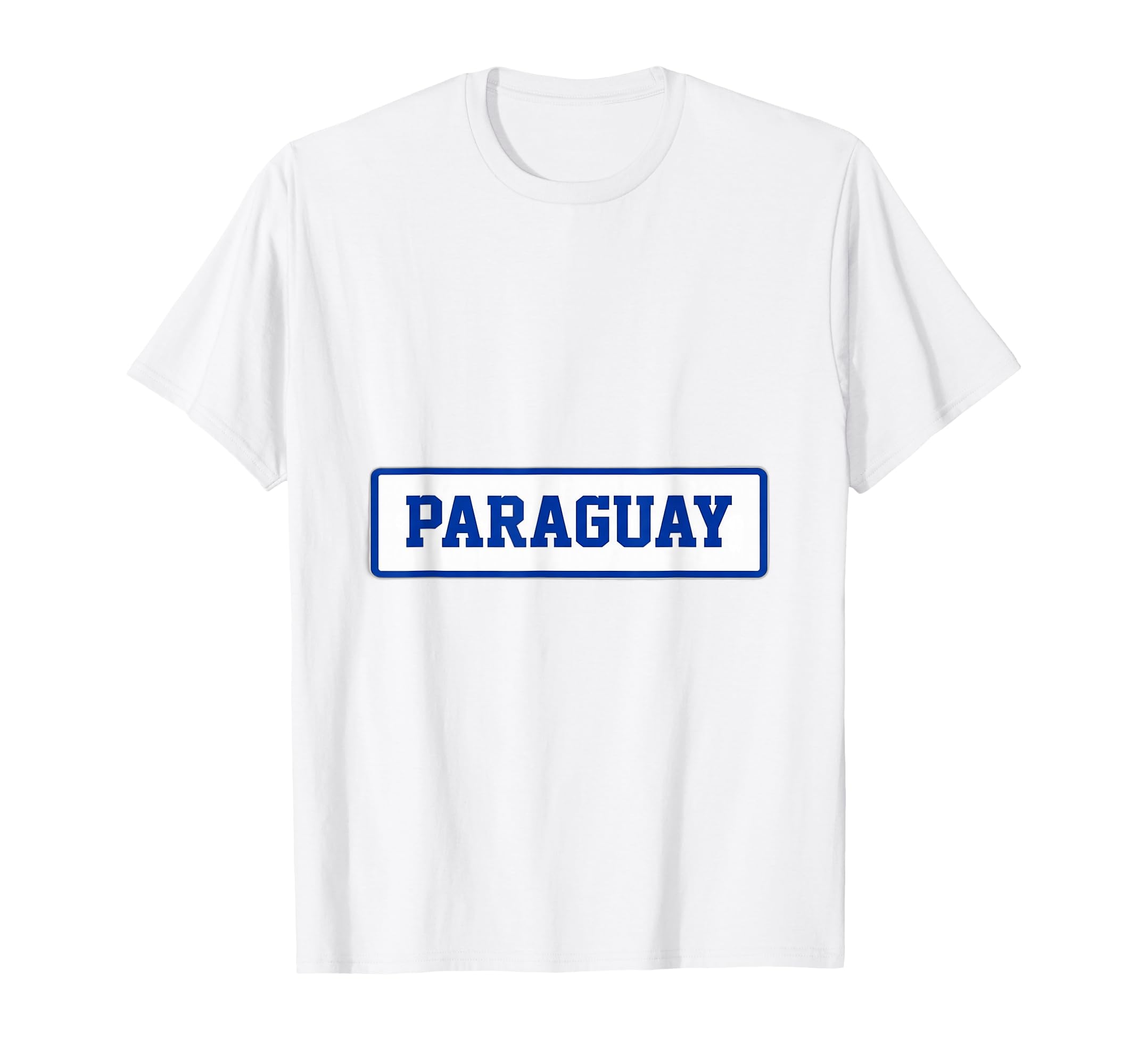 Paraguay Football Soccer T-Shirt - Novelty Apparel Men Women