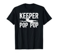 Soccer Keeper Pop Pop Soccer Goalie T-Shirt - Casual Everyday Wear Unisex