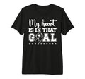 Proud Soccer Goalkeeper Mom Soccer T-Shirt - Unique Graphic Men Women