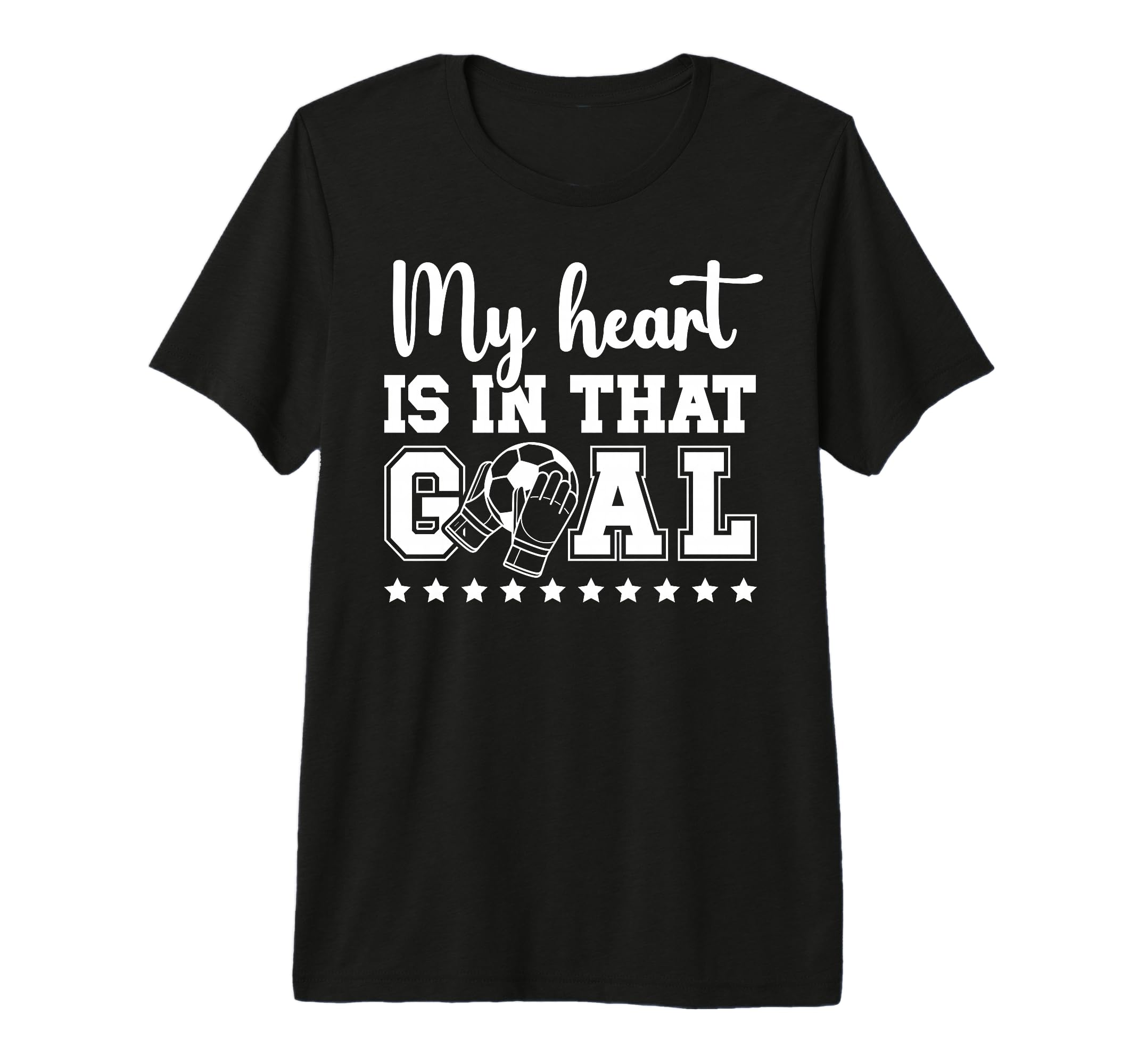 Proud Soccer Goalkeeper Mom Soccer T-Shirt - Unique Graphic Men Women
