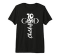 Jesus Christ 70 Years Child God Soccer T-Shirt - Custom Art Print Unisex