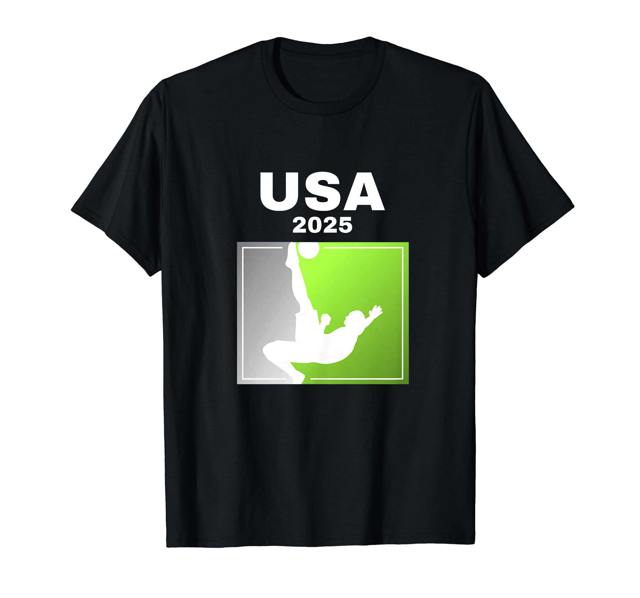 2025 Soccer Player Sports Soccer T-Shirt - Graphic Print Men Women