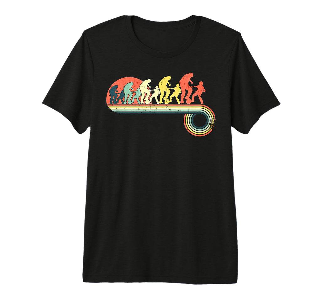 Father Playing Soccer Son Love Sunset T-Shirt - Custom Art Print Unisex