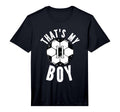 Thats My Soccer Number 11 Performance T-Shirt - Streetwear Style Men Women
