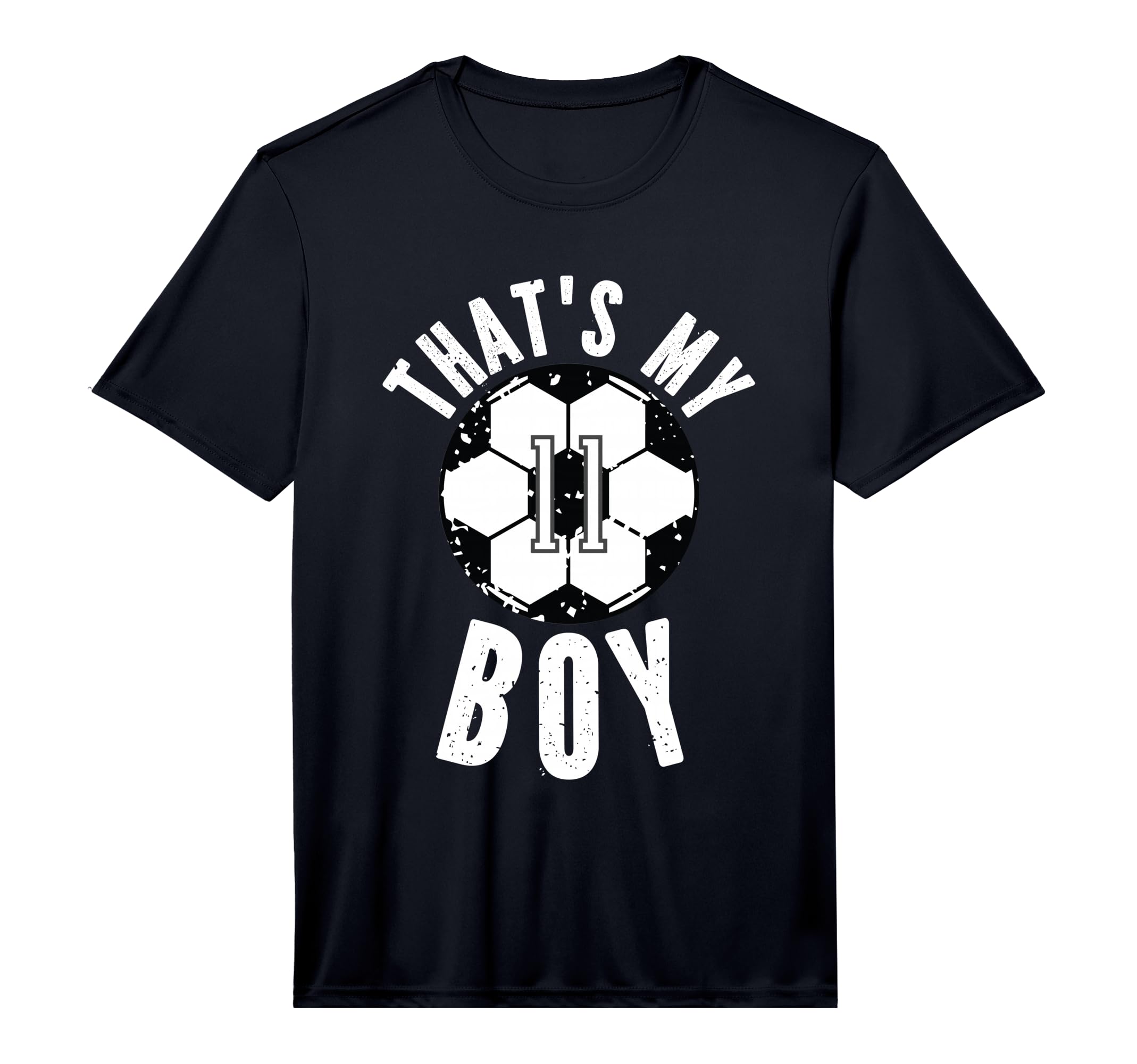 Thats My Soccer Number 11 Performance T-Shirt - Streetwear Style Men Women