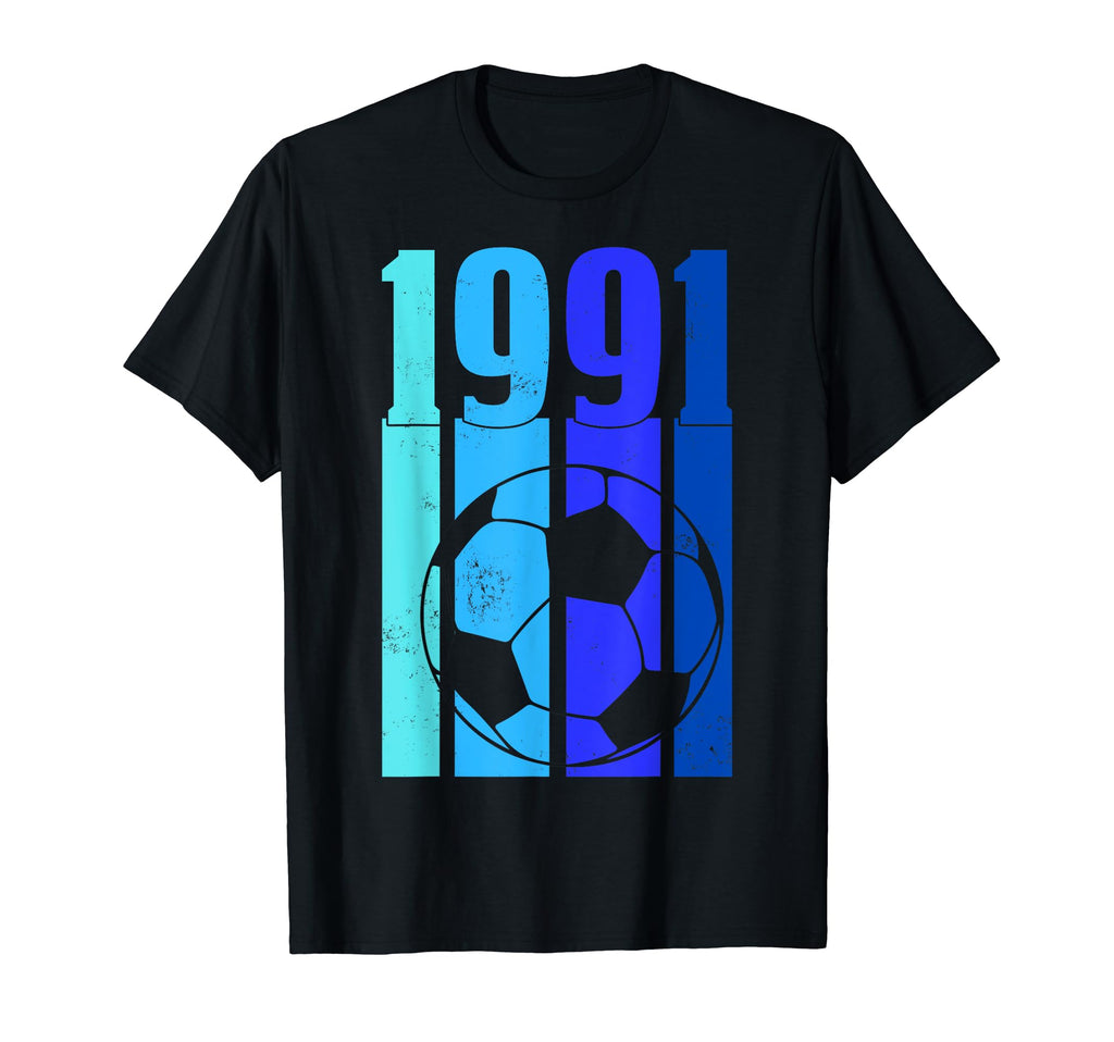 1991 Soccer T-Shirt - Trendy Graphic Men Women