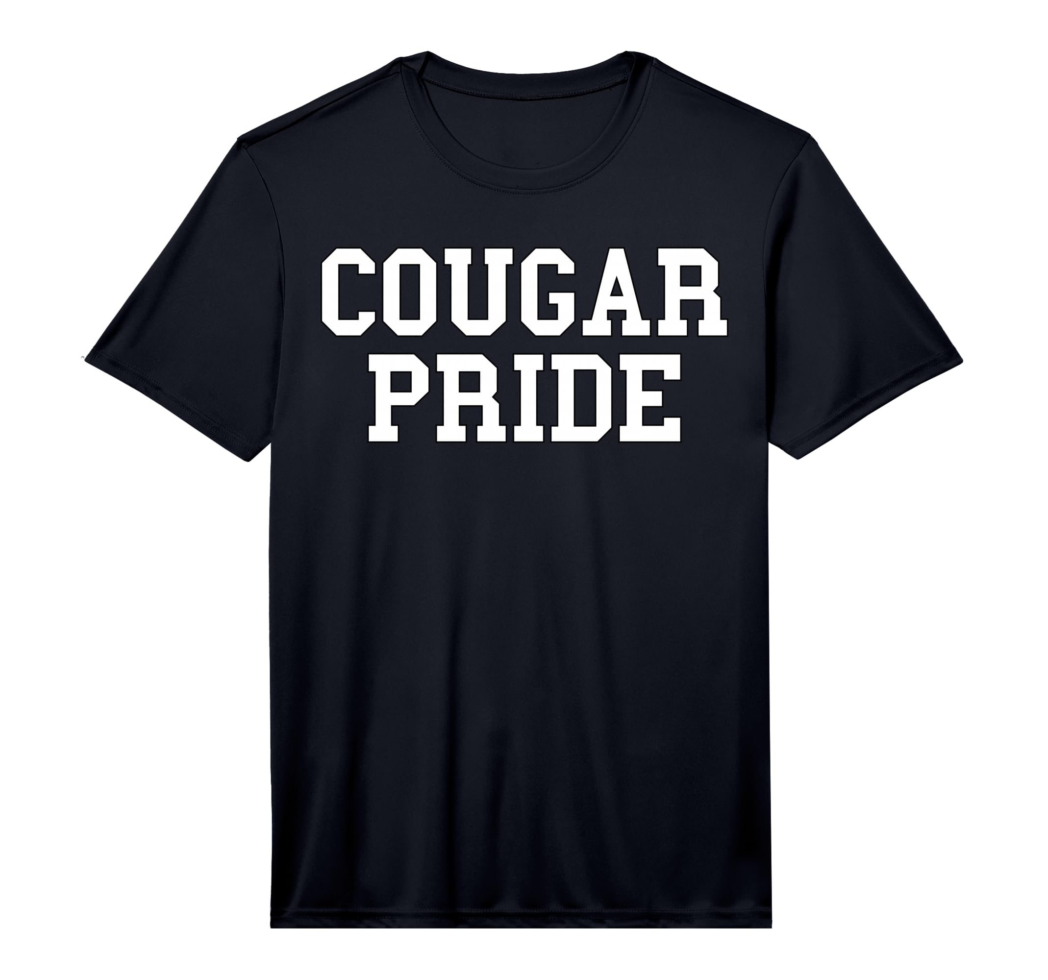 Cougar Pride Sports Fan School T-Shirt - Aesthetic Graphic Men Women