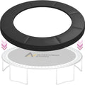 Trampoline Pad Replacement Trampoline Mat Replacement Padding Safety Pad Spring Cover Round Spring Cover with No Holes 10 Ft 12 ft 13 ft 14 ft 15 ft Black Blue Pink Green
