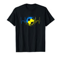 Ukrainian Football Team Ukraine T-Shirt - Casual Everyday Wear Unisex