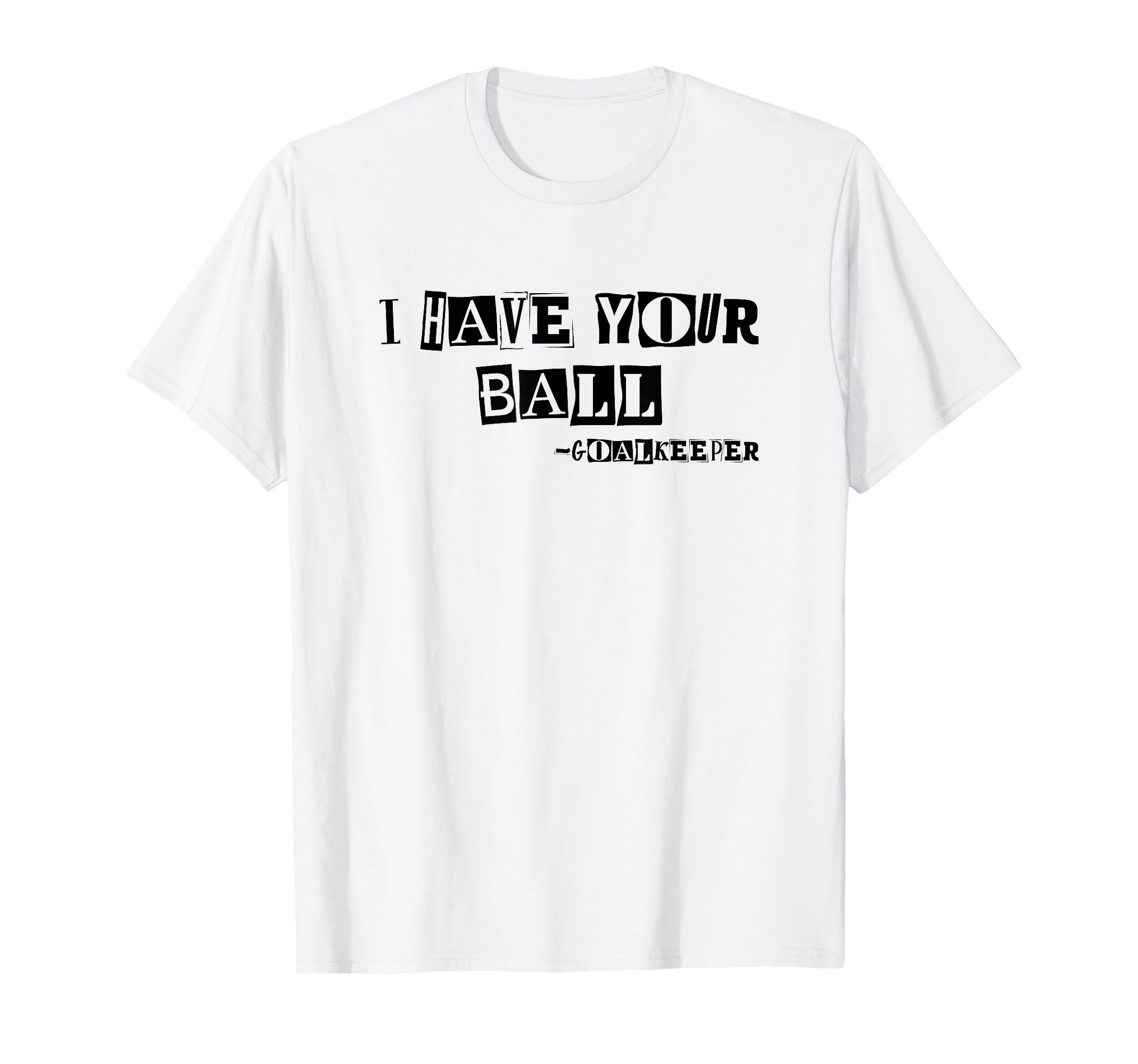 Funny Ransom Note Gifts And T-Shirt - Unique Graphic for Adults