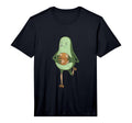 Funny Avocado Goalkeeper Performance T-Shirt - Unique Graphic Men Women