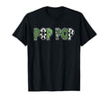 Soccer Grandpa Pop Pop Birthday Party T-Shirt - Unique Graphic Men Women