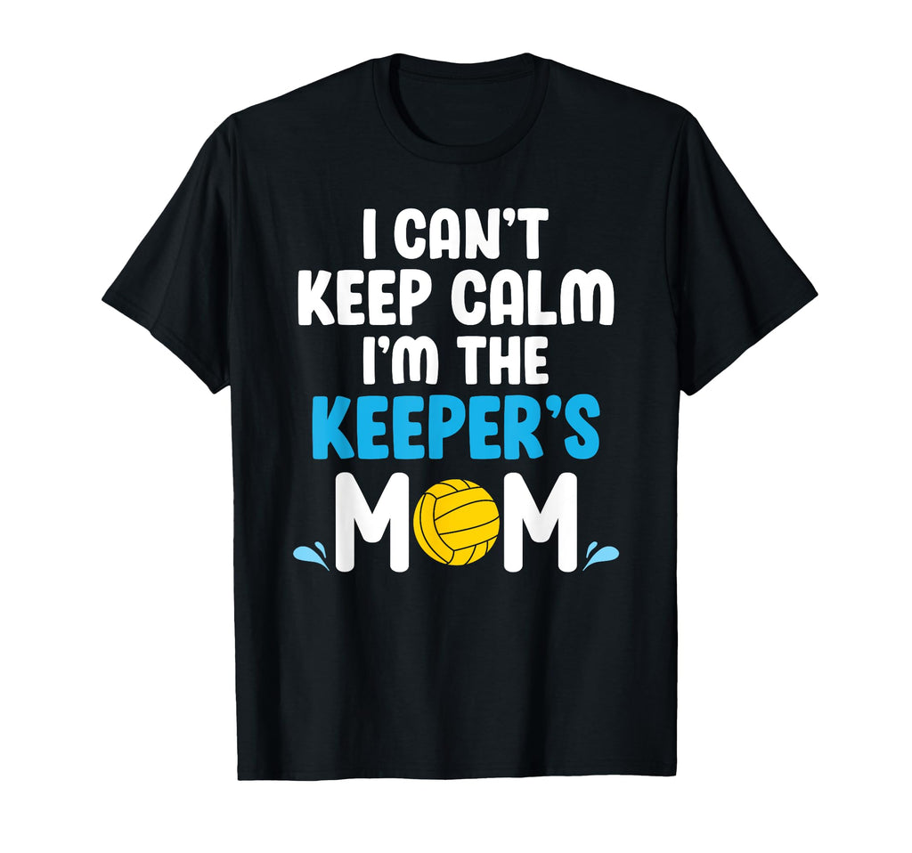 Im Water Polo Keeper Mom Water Polo T-Shirt - Graphic Print for Adults