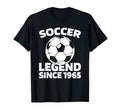 Birthday Player Team Sports Soccer T-Shirt - Casual Everyday Wear Unisex
