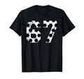 Soccer 67 Jersey Number T-Shirt - Novelty Apparel Unisex