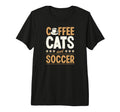 Soccer Aesthetic T-Shirt - Unique Graphic Men Women