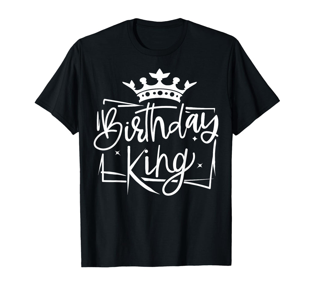 Birthday King Gifts Casual Sweatshirt - Minimalist Print Unisex