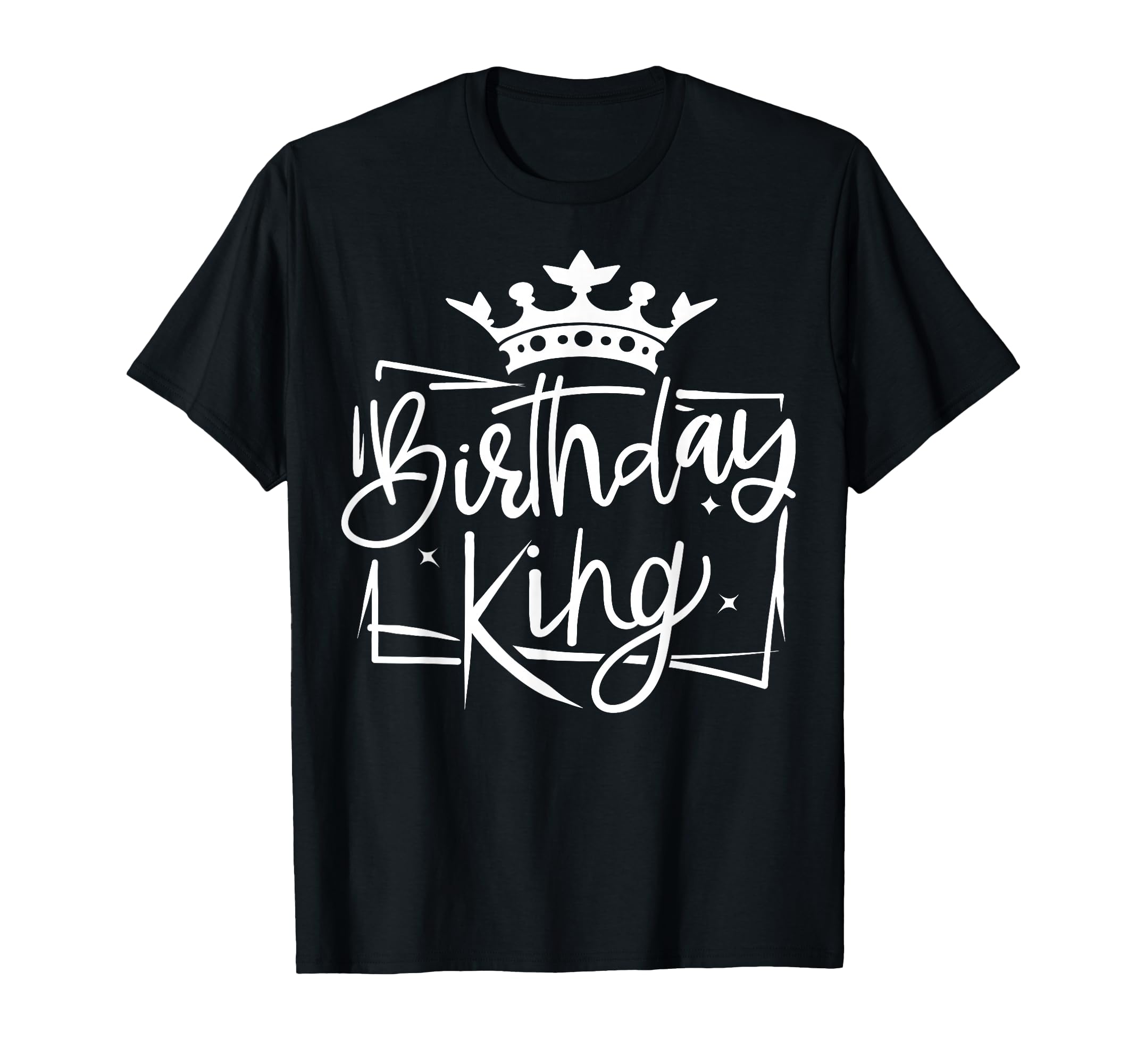 Birthday King Gifts Casual Sweatshirt - Minimalist Print Unisex