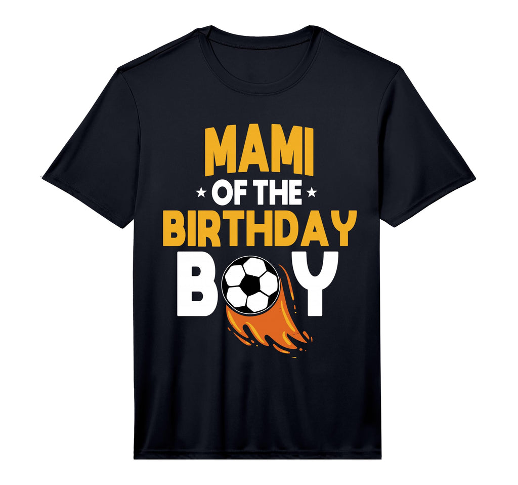 Mami Birthday Soccer Ball Team Bday T-Shirt - Streetwear Style Unisex