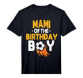 Mami Birthday Soccer Ball Team Bday T-Shirt - Streetwear Style Unisex