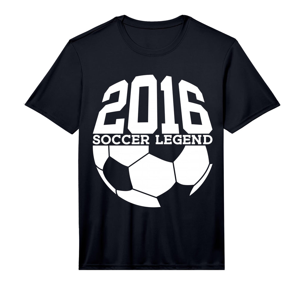 Soccer Legend 2016 10Th Birthday T-Shirt - Aesthetic Graphic Men Women