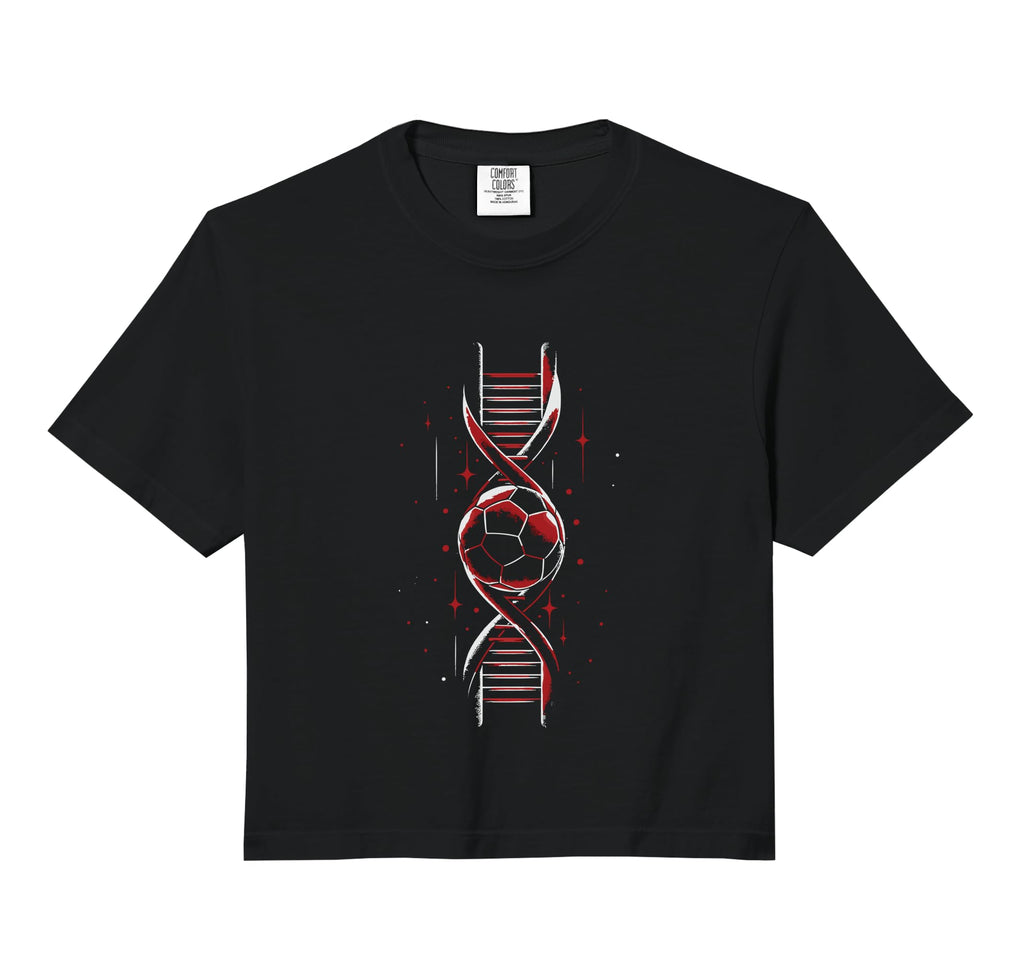Soccer Team Sports Player Its My Dna T-Shirt - Novelty Apparel Unisex