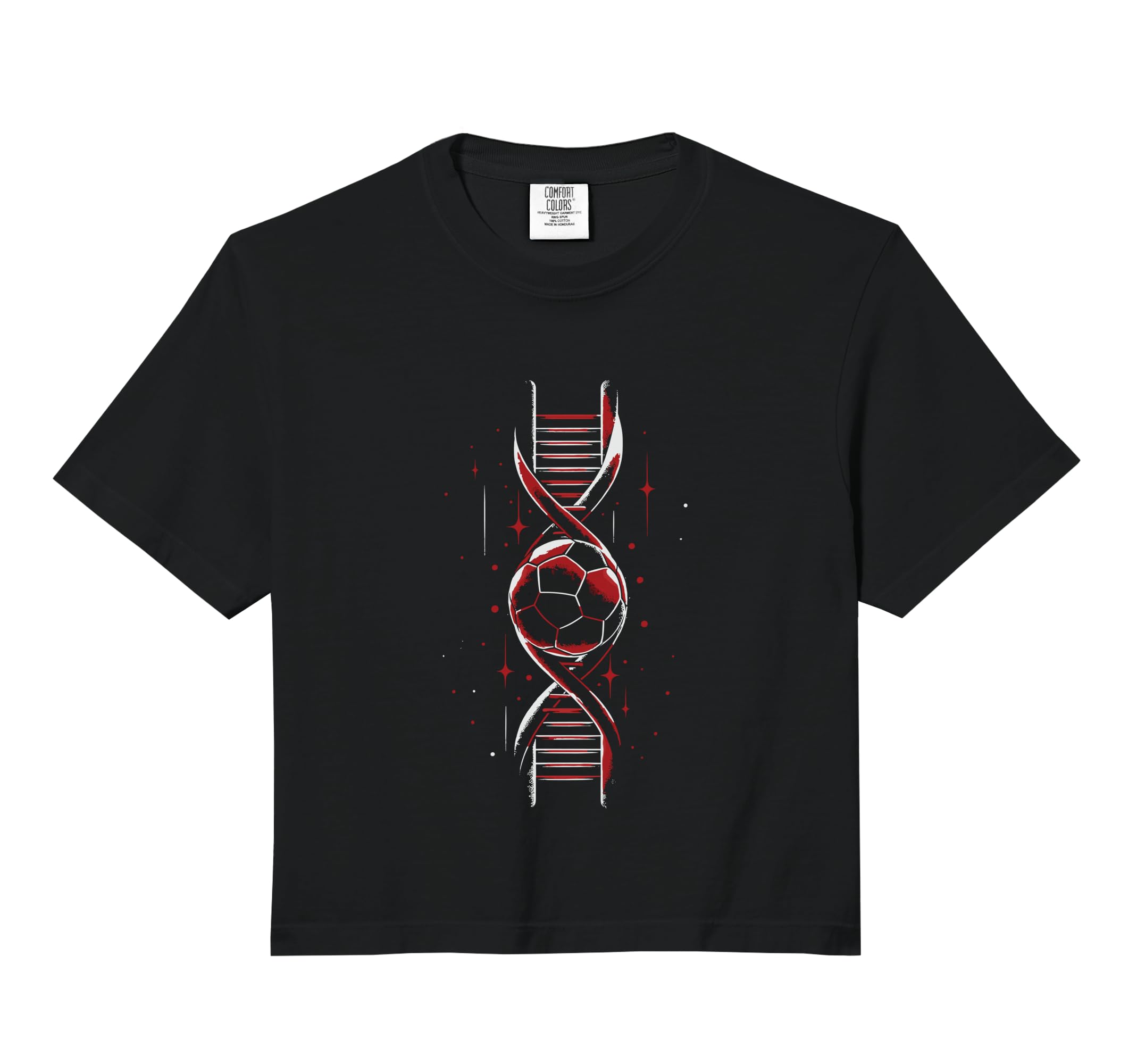Soccer Team Sports Player Its My Dna T-Shirt - Novelty Apparel Unisex