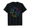 Soccer Ball Drawing Soccer Fans T-Shirt - Custom Art Print Unisex
