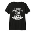 I Play Like Try To Keep Up Soccer T-Shirt - Aesthetic Graphic Men Women