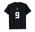 Blue Lock Kunigami No 9 Team Z T-Shirt - Casual Everyday Wear Men Women