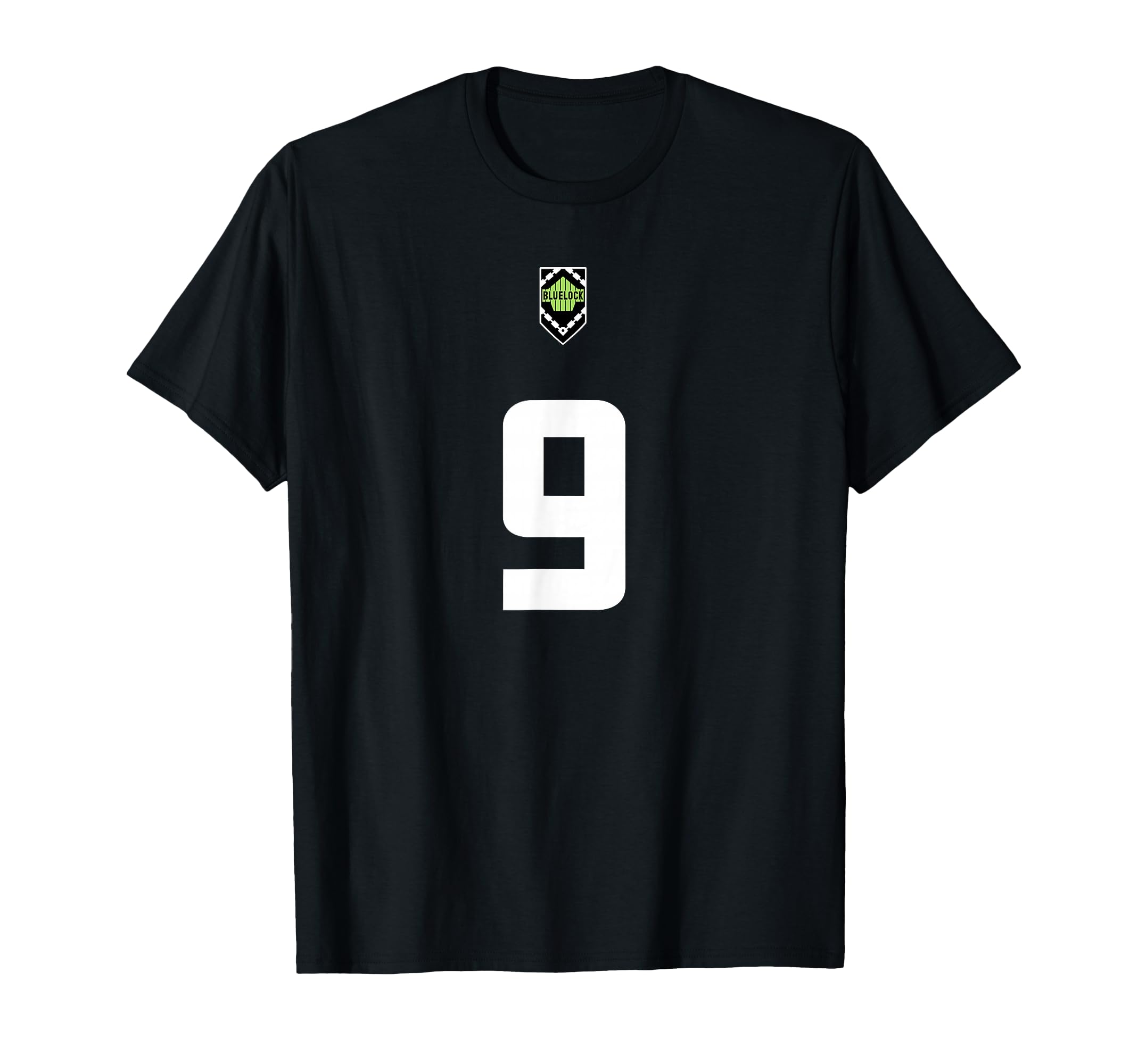 Blue Lock Kunigami No 9 Team Z T-Shirt - Casual Everyday Wear Men Women