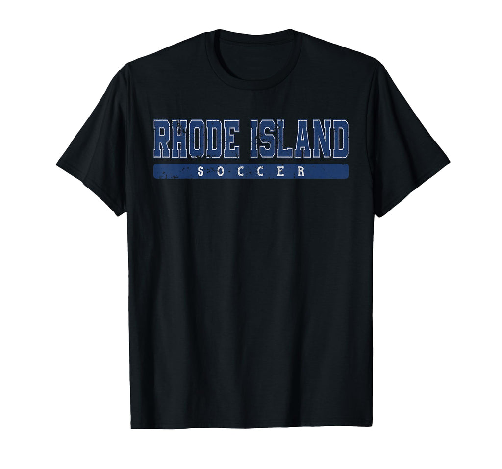 Rhode Island Soccer Tees Tanks Tops Hoodie - Casual Everyday Wear Unisex