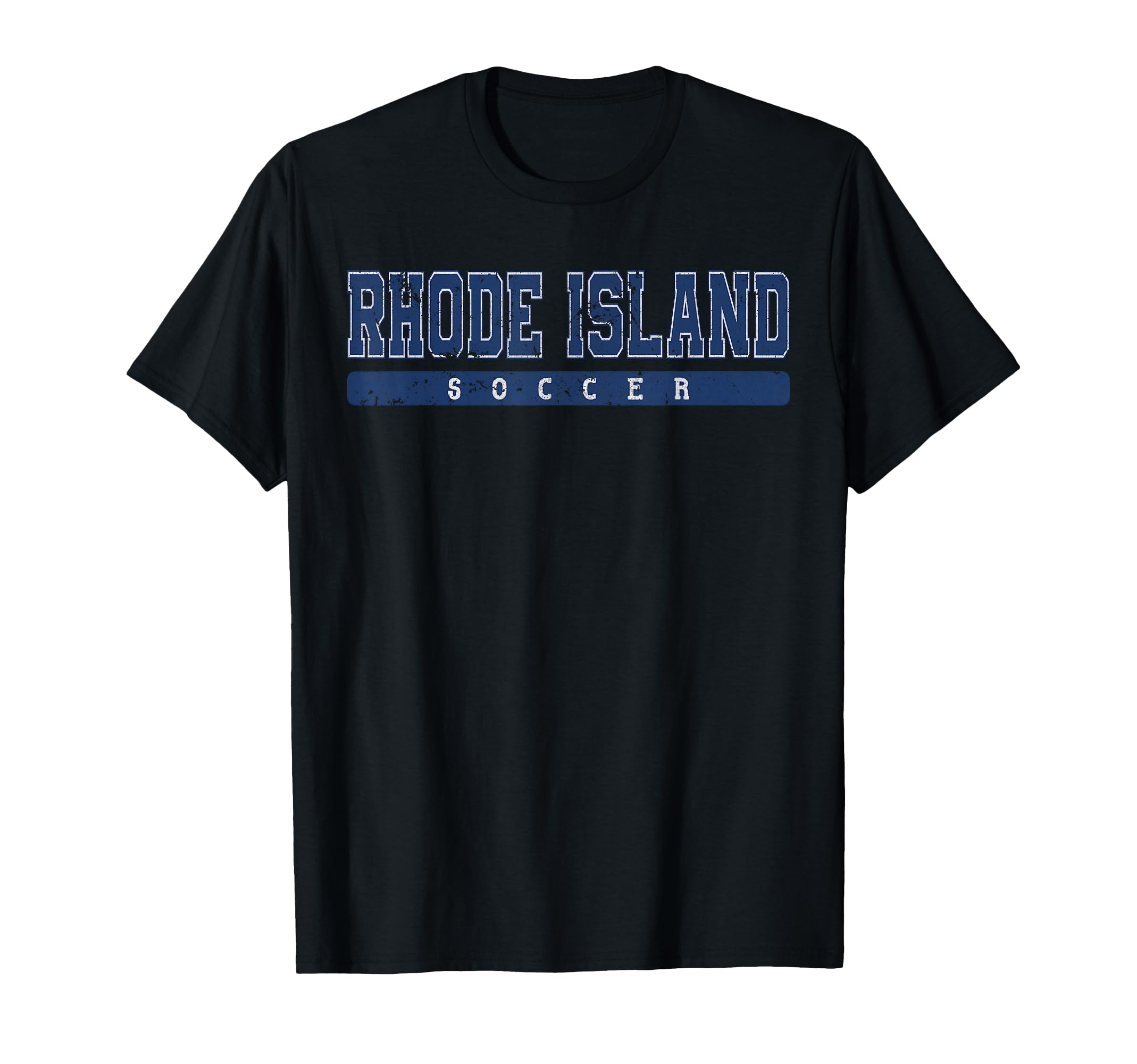 Rhode Island Soccer Tees Tanks Tops Hoodie - Casual Everyday Wear Unisex