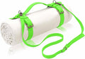 4’9” x 6’3” White Lightweight Water-Resistant Canvas Mat – Picnic, Outdoor, Beach, Park, Camping, Toy Mat