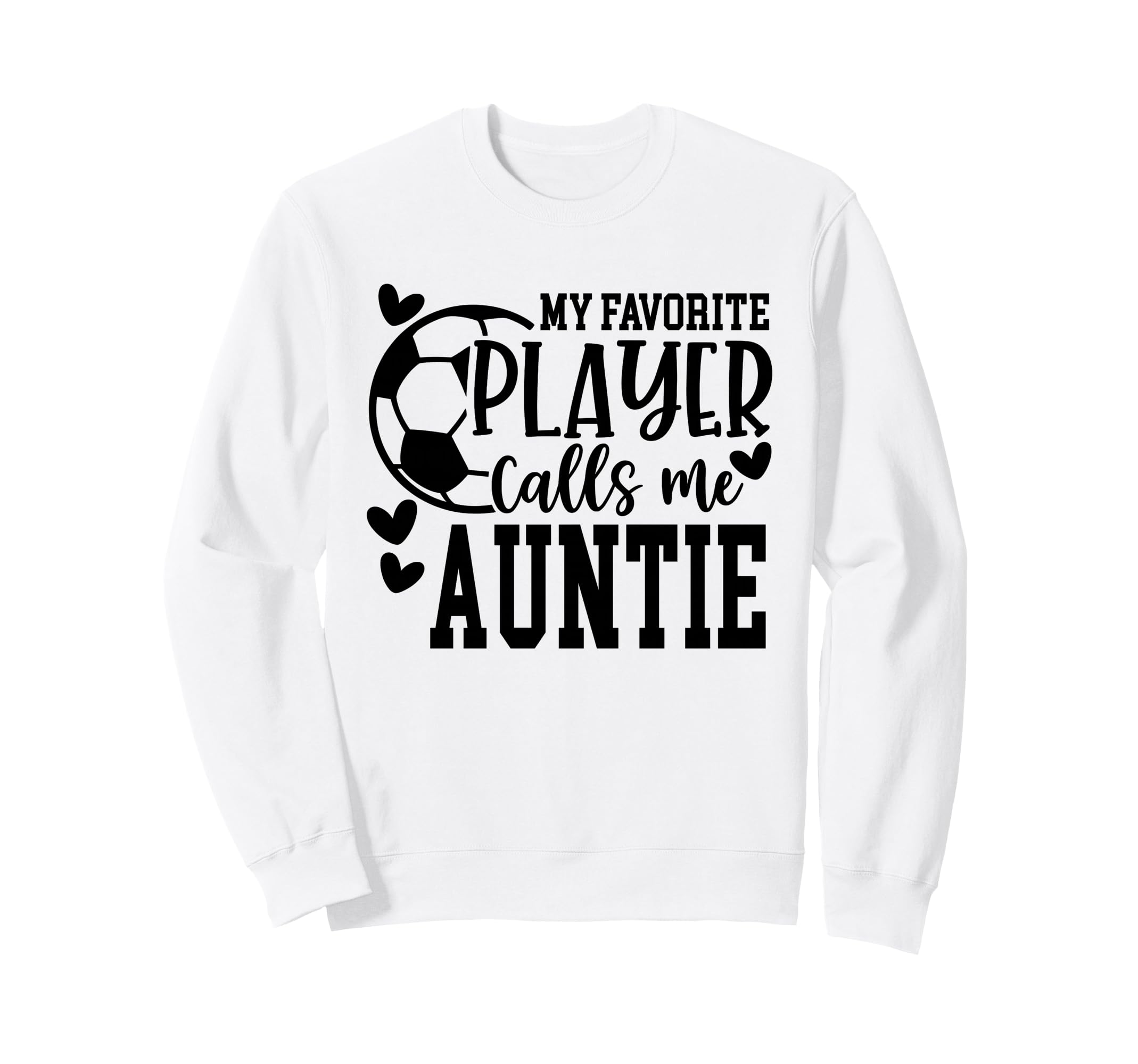 My Favorite Player Calls Me Sweatshirt - Fun Novelty Design Men Women