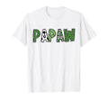 Soccer Papaw Birthday Soccer Player T-Shirt - Minimalist Print for Adults