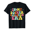 My Soccer Children Era Game Day Groovy T-Shirt - Minimalist Print Unisex