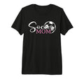 Soccer Mom Funny Football Soccer T-Shirt - Streetwear Style for Adults