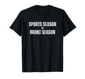 Dance Cheer Soccer Volleyball Softball Dad T-Shirt - Unique Graphic Unisex