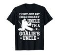 Field Hockey Goalie Uncle Field T-Shirt - Aesthetic Graphic Men Women