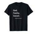Christian Faith Christianity God T-Shirt - Minimalist Print for Adults